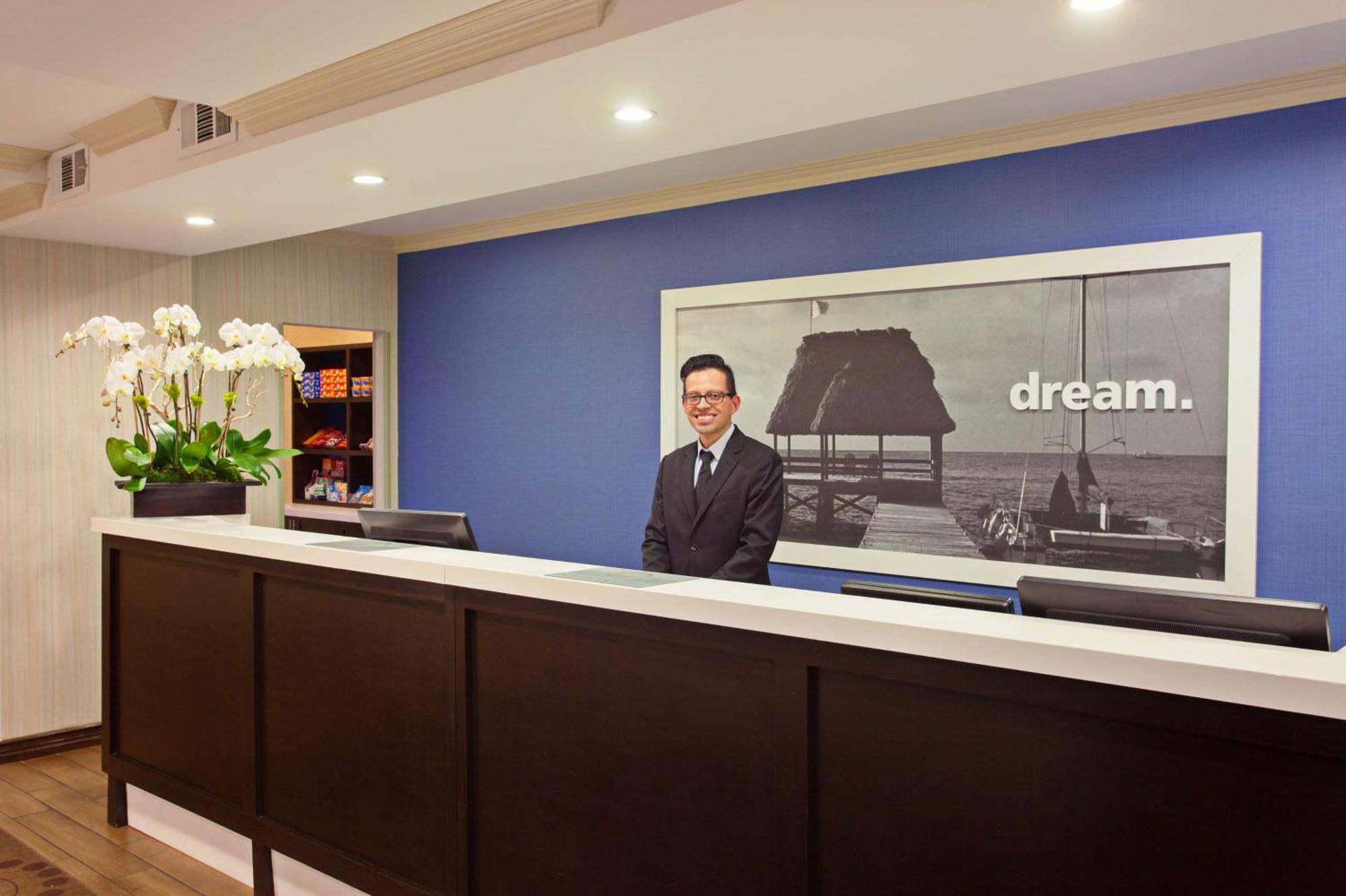 Hampton Inn Los Angeles Int'L Airport/Hawthorne Lennox Exteriör bild