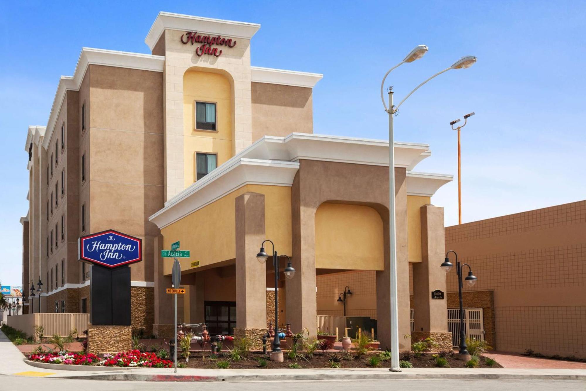 Hampton Inn Los Angeles Int'L Airport/Hawthorne Lennox Exteriör bild