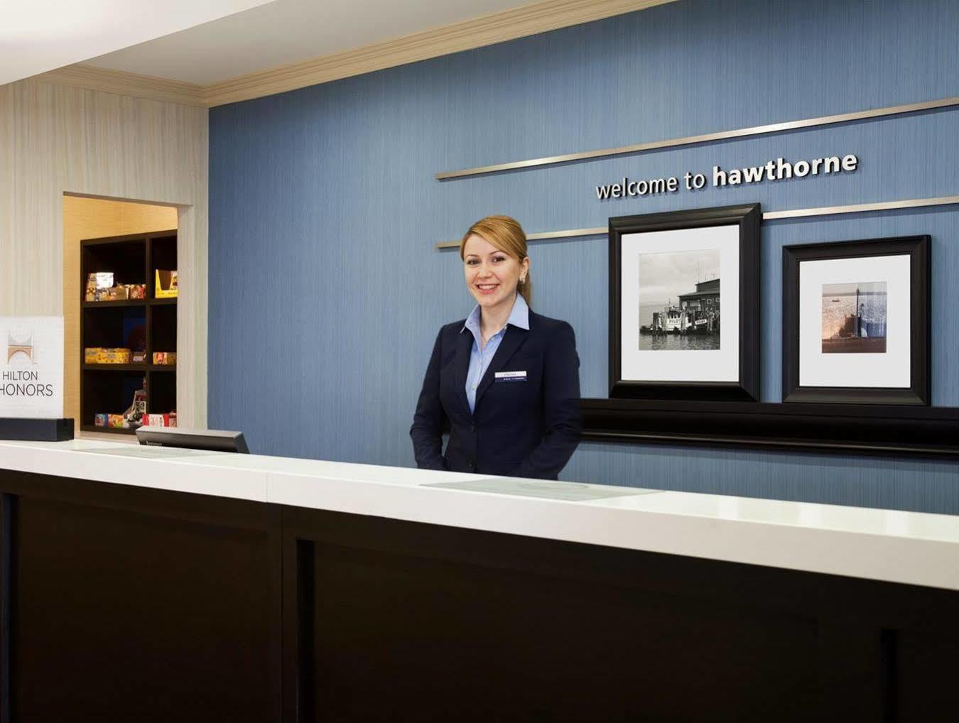 Hampton Inn Los Angeles Int'L Airport/Hawthorne Lennox Exteriör bild
